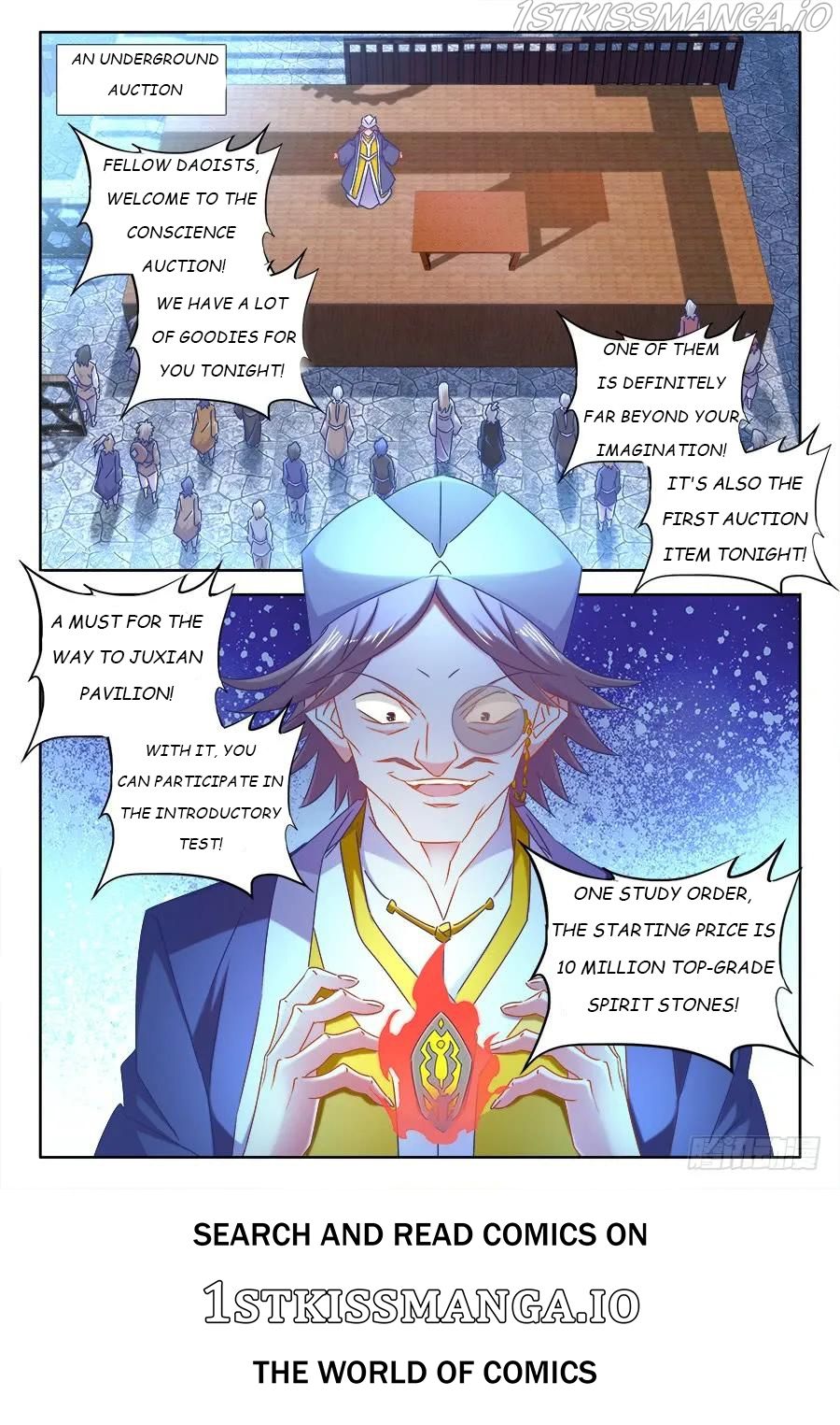 My Cultivator Girlfriend Chapter 511 12